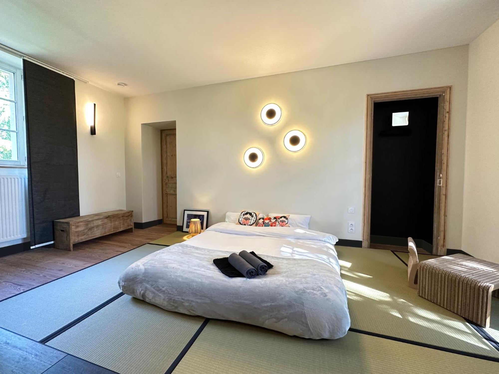 Le San - Chambre D'Hotes Inclusive & Ecoresponsable Beauchery-Saint-Martin Room photo