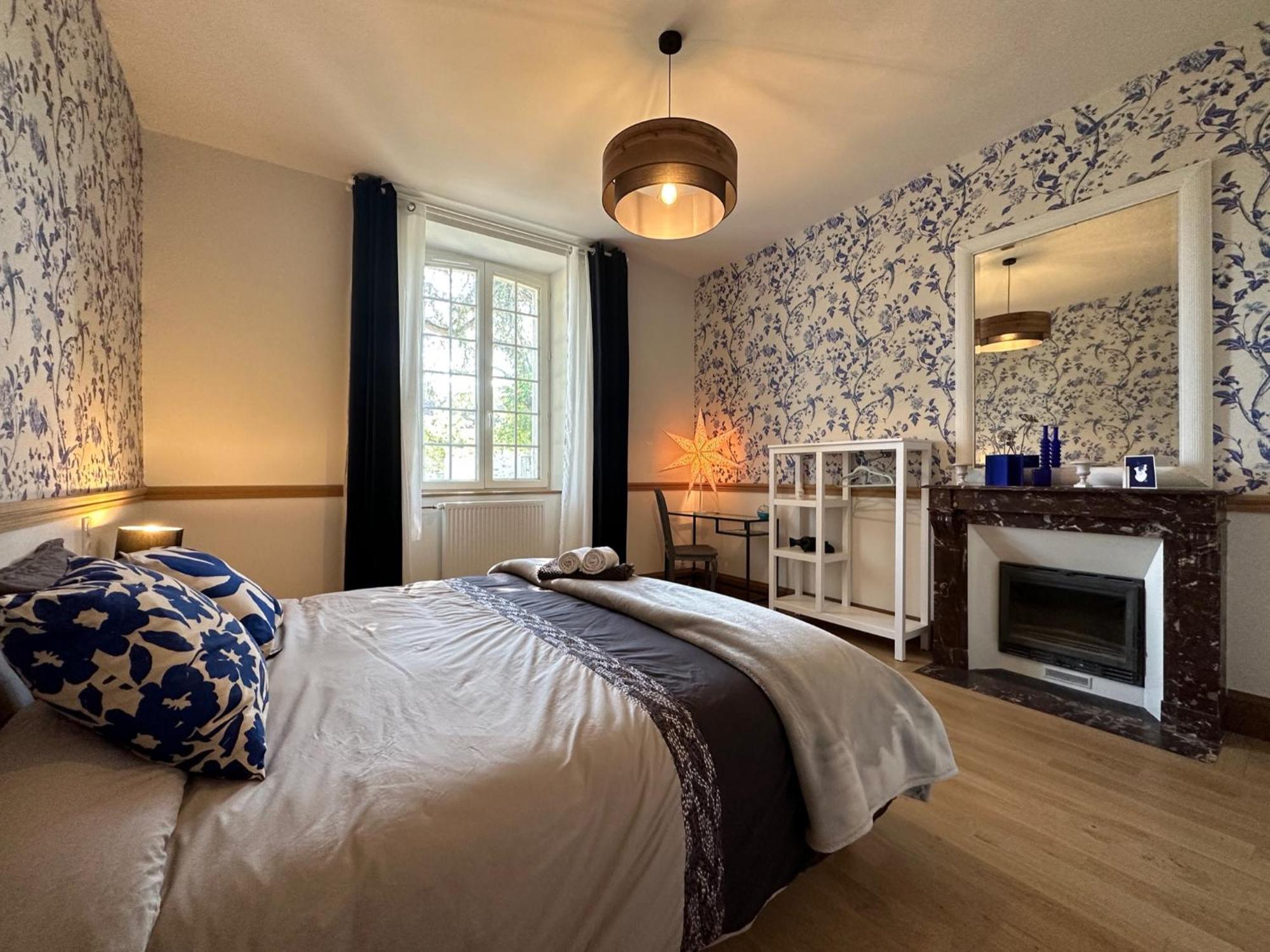 Le San - Chambre D'Hotes Inclusive & Ecoresponsable Bed & Breakfast Beauchery-Saint-Martin Room photo