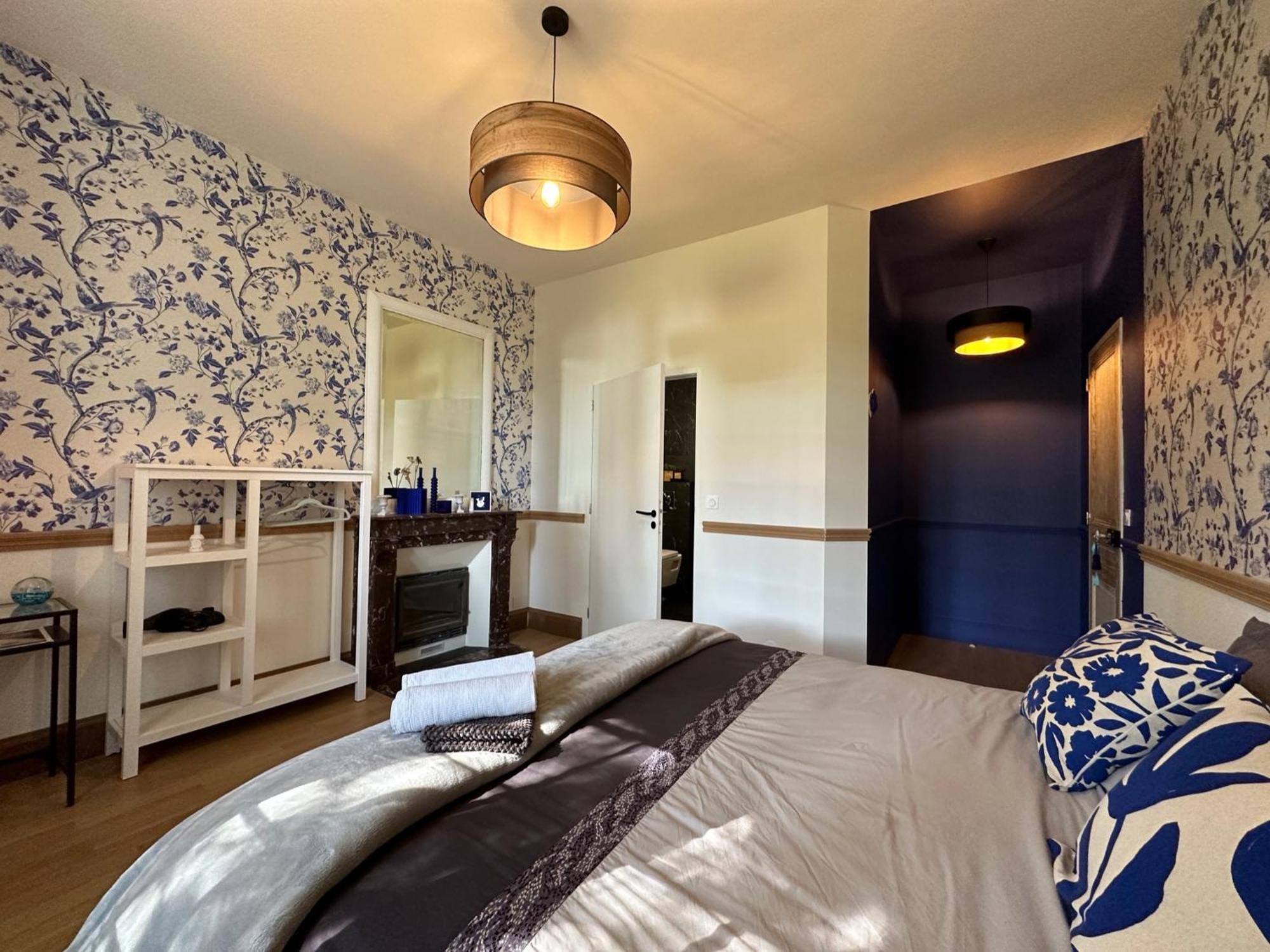 Le San - Chambre D'Hotes Inclusive & Ecoresponsable Beauchery-Saint-Martin Room photo