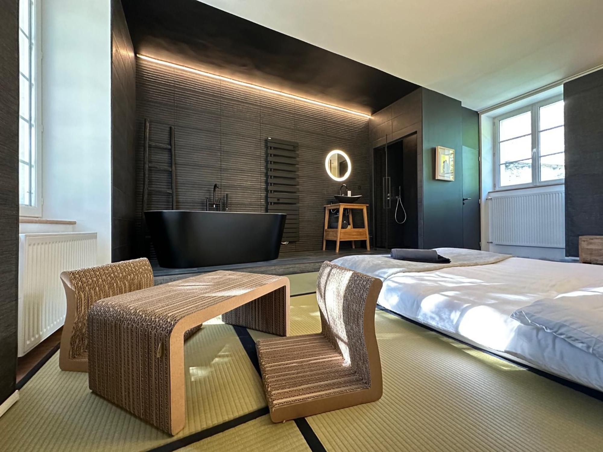 Le San - Chambre D'Hotes Inclusive & Ecoresponsable Beauchery-Saint-Martin Room photo